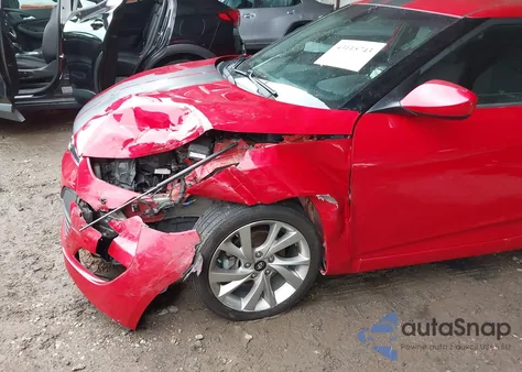 2016 Hyundai Veloster из США, поврежденный, VIN KMHTC6AD1GU272922